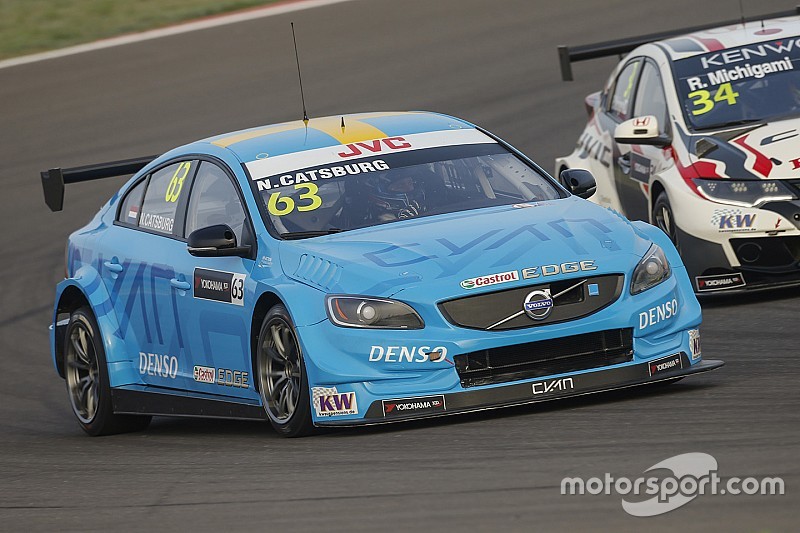WTCC Termas de Rio Hondo: Catsburg pakt pole-position voor hoofdrace