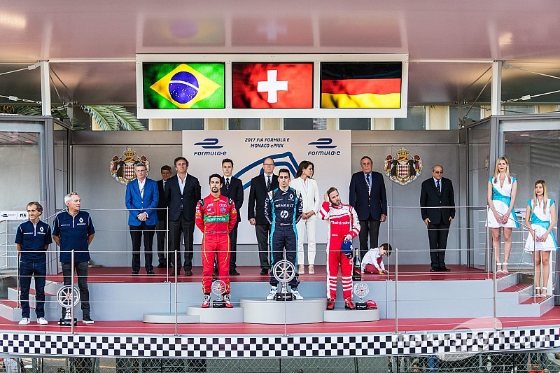 五战四胜,布耶米再度称雄摩纳哥ePrix