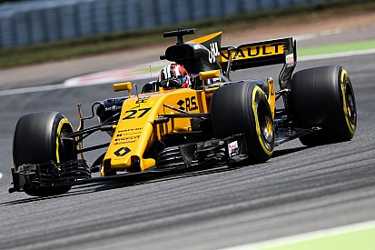 Хюлькенберг списал неудачную для Renault квалификацию на сильный ветер