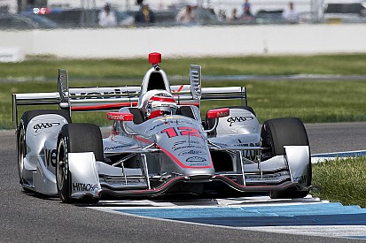 Indy GP: Power continues domination in raceday warm-up