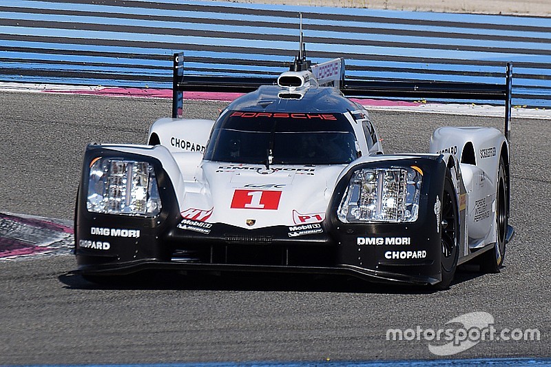 El nuevo Porsche LMP1 2017 ve la luz