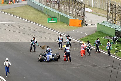 Giovinazzi será penalizado por sustituir la caja de cambios