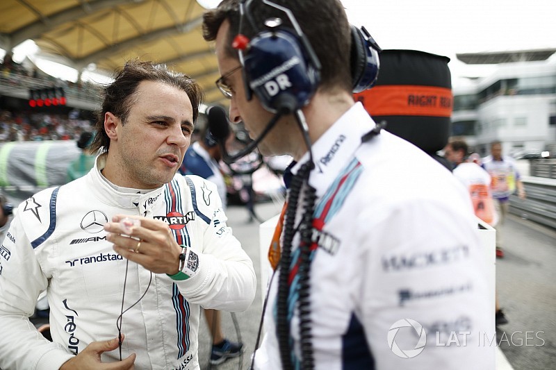 Massa helyzetén nem változtat az, hogy a Williams Kubicával és di Restával tesztel
