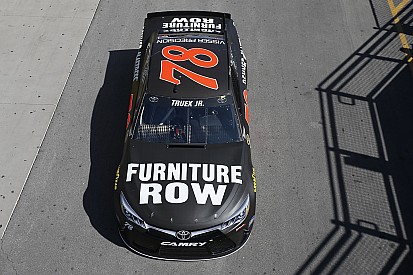 Truex calls roof flap infraction an "odd" situation