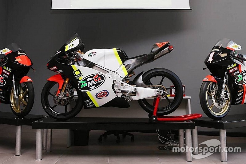 Presentato il team e il reparto corse RMU Racing