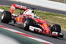 Vettel leads opening morning of Barcelona F1 test