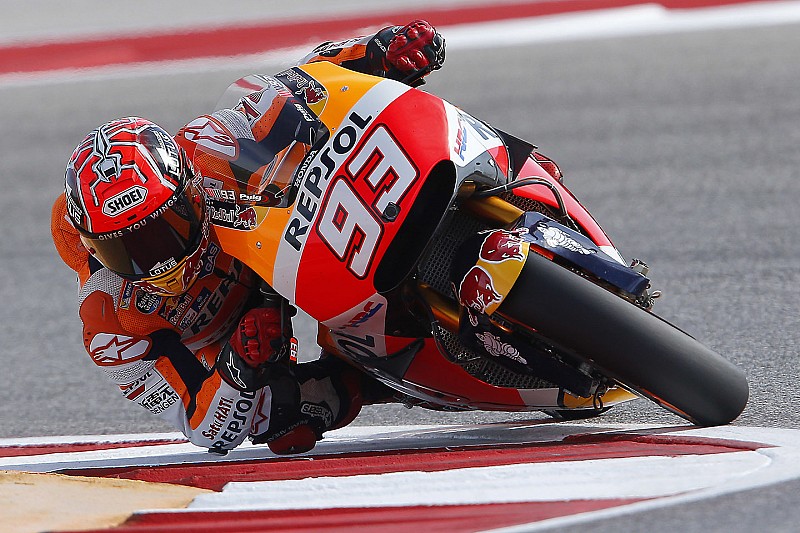 FP1 MotoGP Austin: Marquez kalahkan Lorenzo