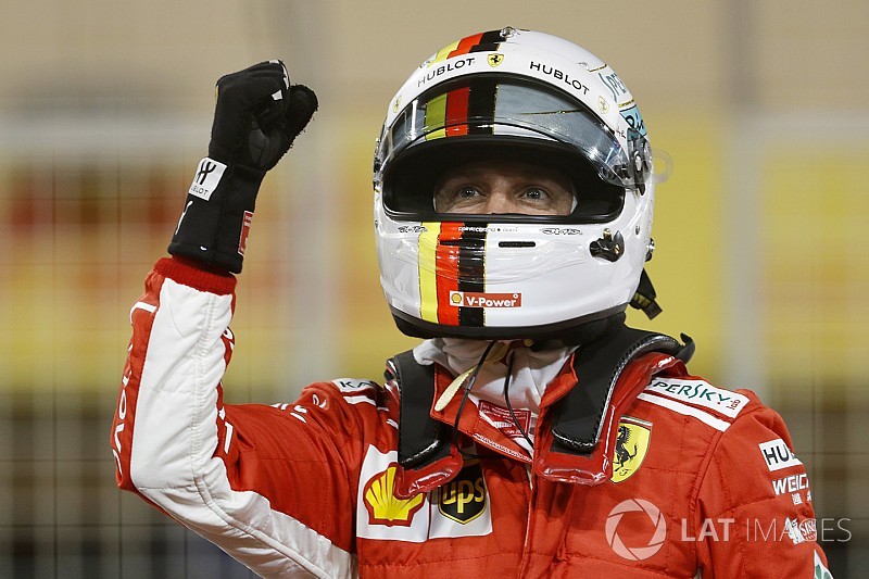 Pole, Vettel celebra bom equilíbrio encontrado no Bahrein