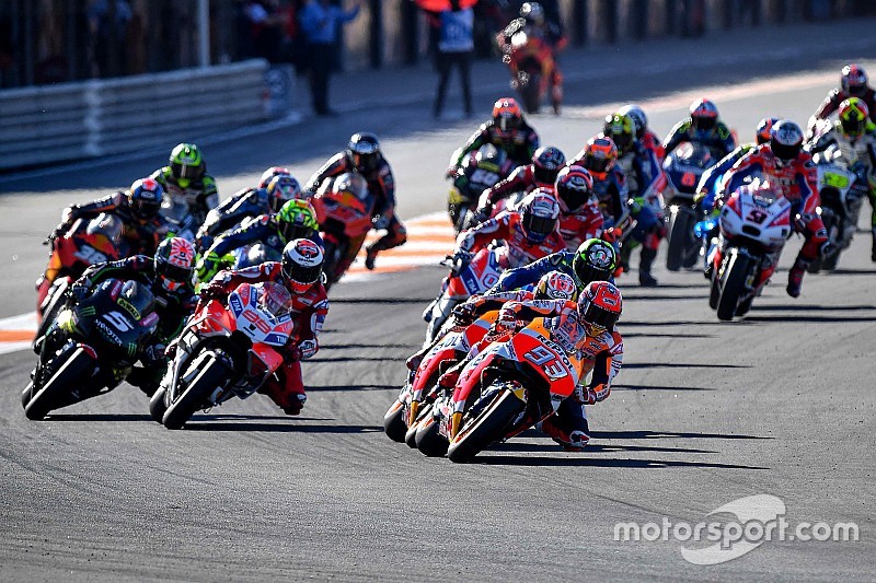 MotoGP, cadde yarışı fikrini gözden geçiriyor