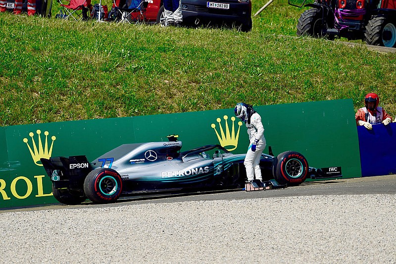 Mercedes-Desaster in Spielberg: