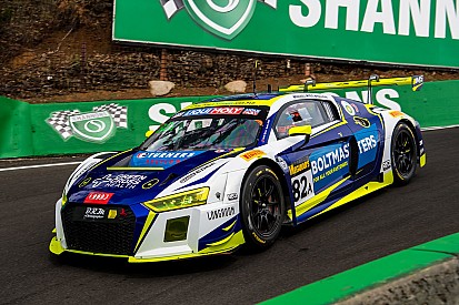 12h Bathurst: Audi-Pilot Bagnall nach Unfall im Krankenhaus