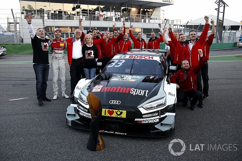 Siegesfeier von Rene Rast: Auch Nico Rosberg fliegt ein