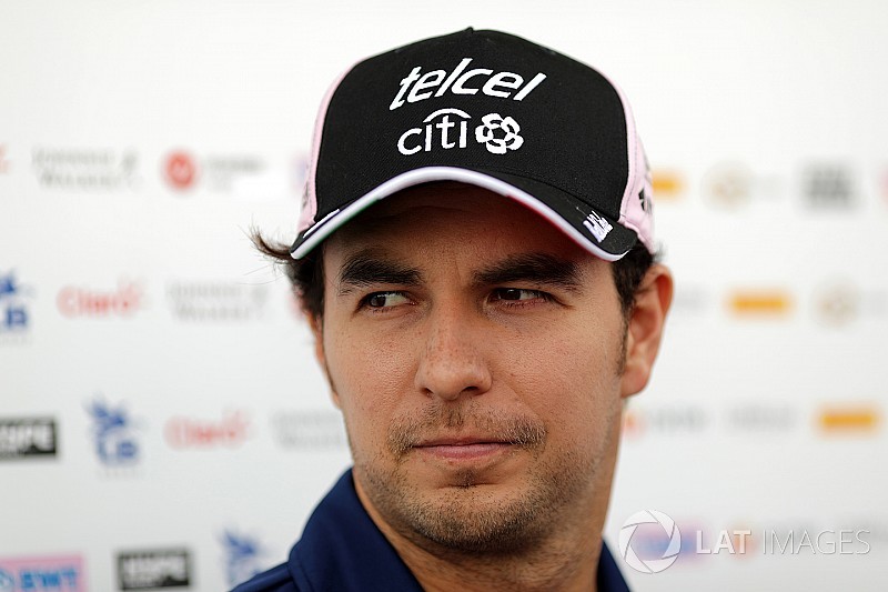 Checo Pérez ya siente el apoyo mexicano en Austin