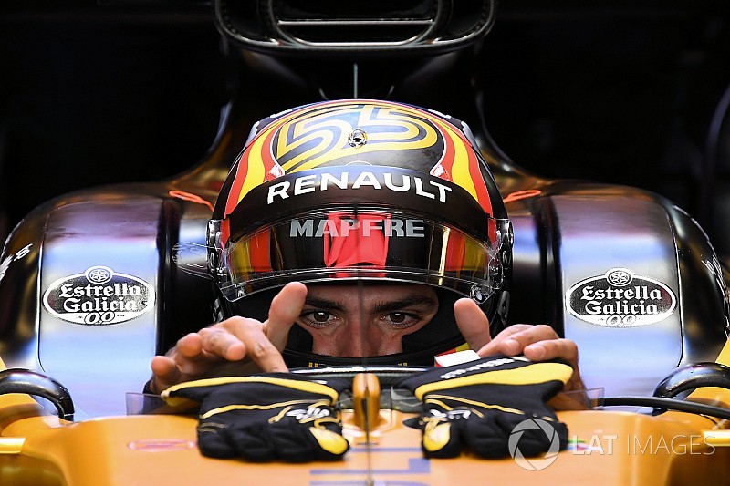 Sainz diz que sua estreia na Renault o surpreendeu
