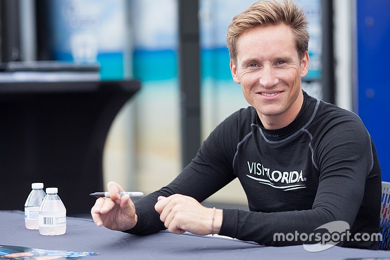 Van der Zande competirá con DragonSpeed en LMP1