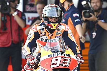 Marquez lega bisa menangi Aragon yang sulit
