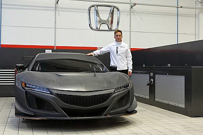 Van der Zande met Honda NSX naar Macau