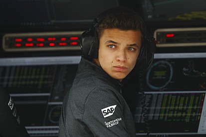 McLaren considering Norris for reserve F1 driver role