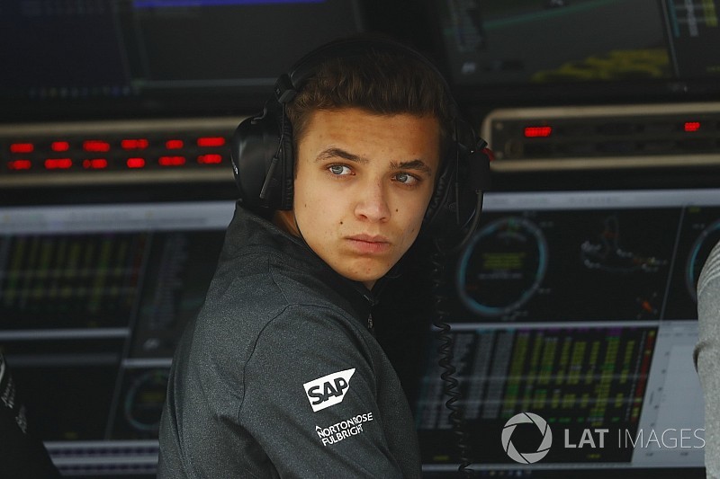 McLaren не віддасть Норріса в оренду іншій команді Ф1