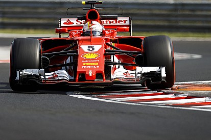 Macaristan testi 2.Gün: Sabahın lideri Vettel, Kubica yedinci