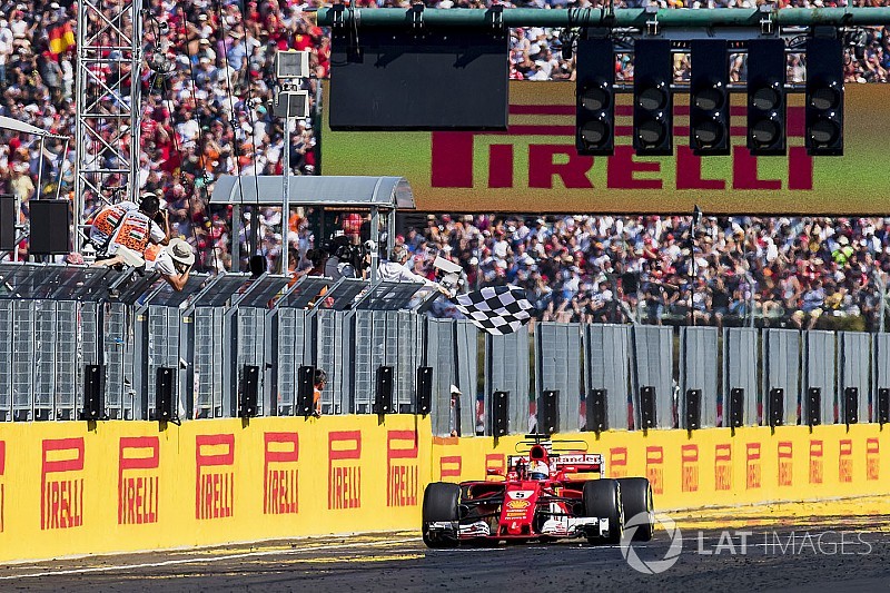 F1 2017 ilk yarı raporu: Vettel lider başladı lider bitirdi