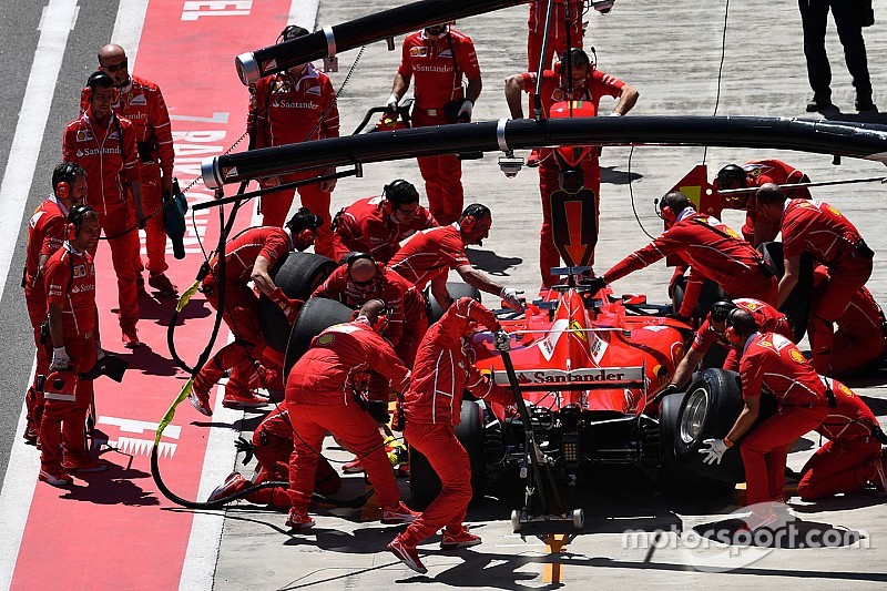 Los mecánicos de Ferrari sólo durmieron una hora... ¡y dio resultado!
