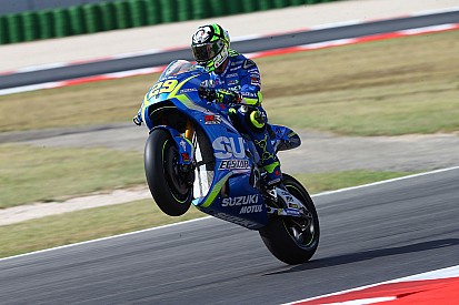 Iannone scrive alla Suzuki: "Io non mollo e non smetto di crederci!"
