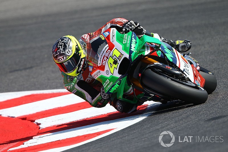 Aprilia zeigt neue MotoGP-Verkleidung: Aleix Espargaro hat sich verliebt