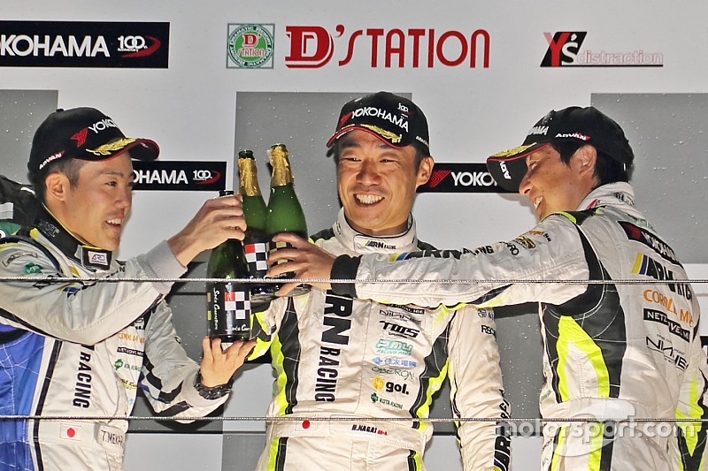 連勝でタイトルに王手! ARN Racing「まずは最終戦PP獲得を目指す」