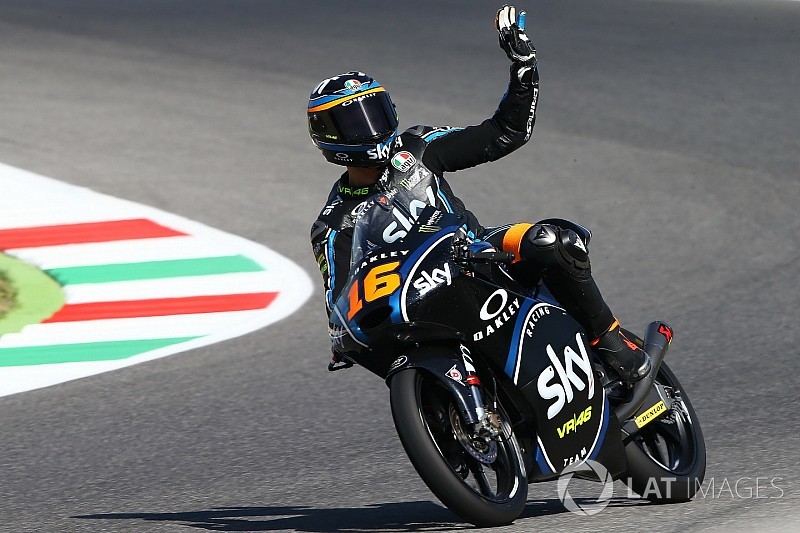 Moto3 Italia: Migno kalahkan Di Giannantonio dalam duel menegangkan