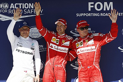 Macaristan GP: Vettel pole pozisyonunda, Ferrari ilk çizgide!