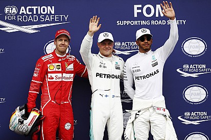 Formel 1 2017 in Spielberg: Startaufstellung zum GP Österreich