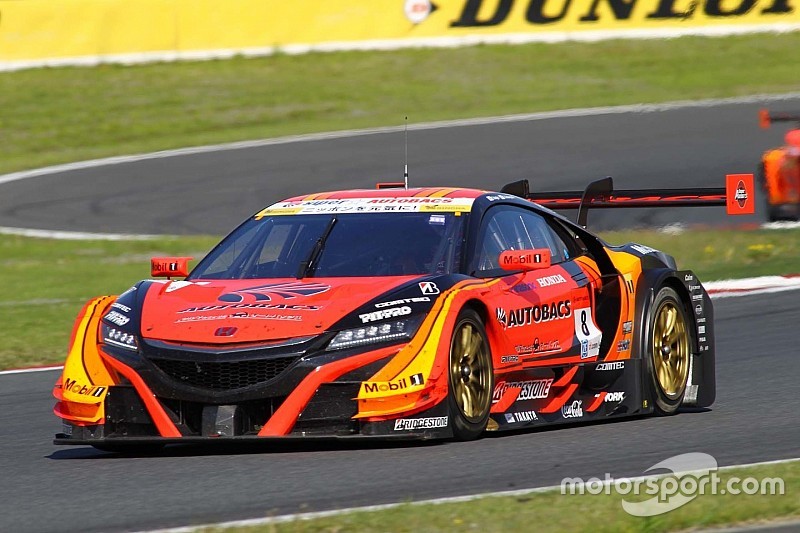 【スーパーGT】ホンダNSX「”乗りやすいクルマ”の追求を目指す」