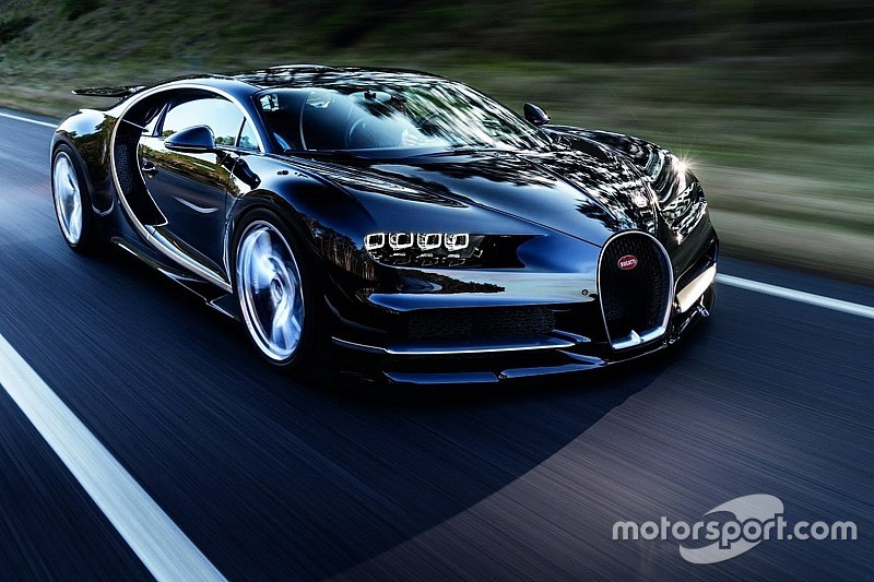 Montoya 400km/s dünya rekorunu Bugatti Chiron ile kırdı
