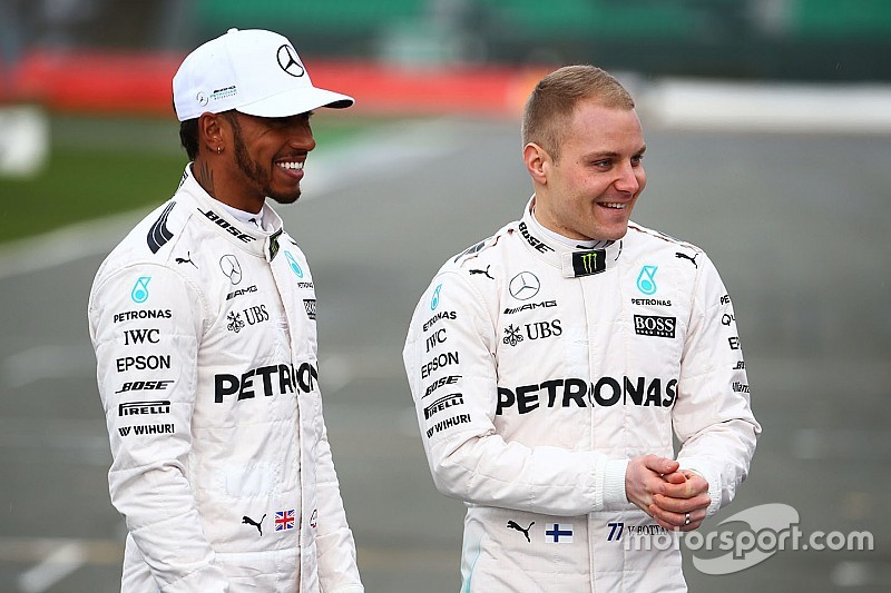 Hamilton : avec Bottas,