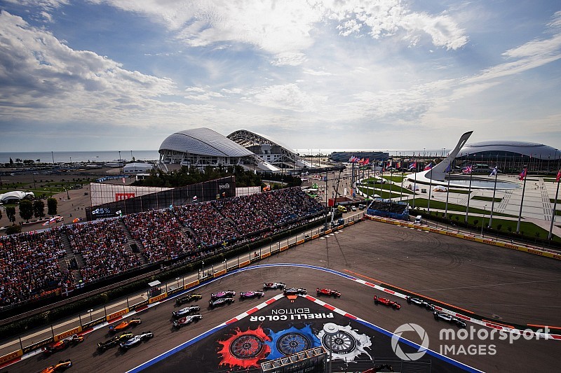 Formel 1 Sotschi 2018: Die schönsten Bilder am Sonntag