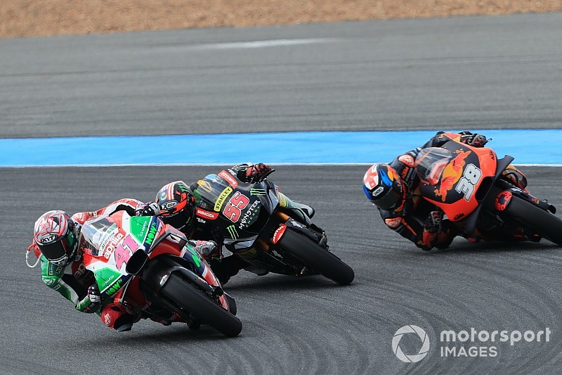Espargaro: “I’m too competitive to just fill a grid spot”