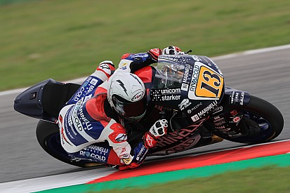 Romano Fenati licencié suite à son geste fou