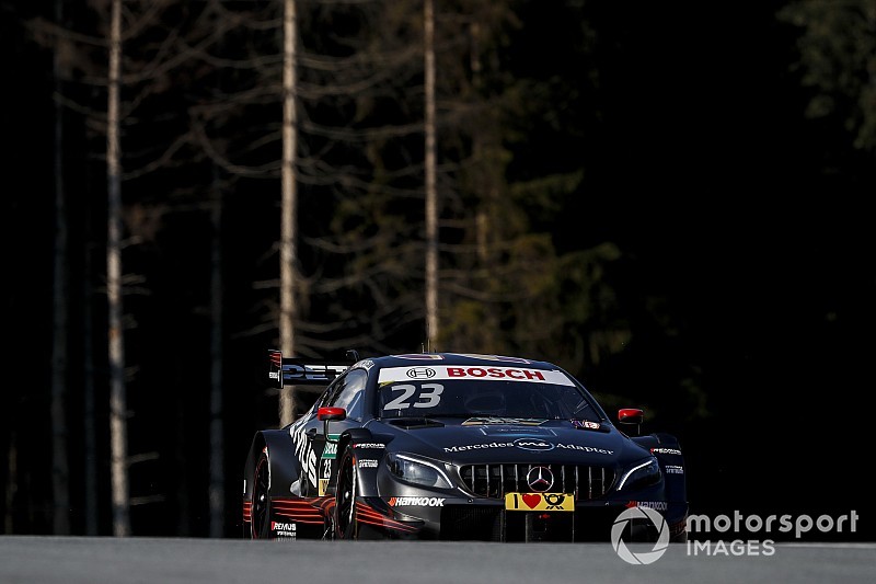 Gran pole de Dani Juncadella bajo la lluvia en el Red Bull Ring