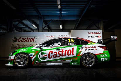 Famous Castrol colours return to Supercars