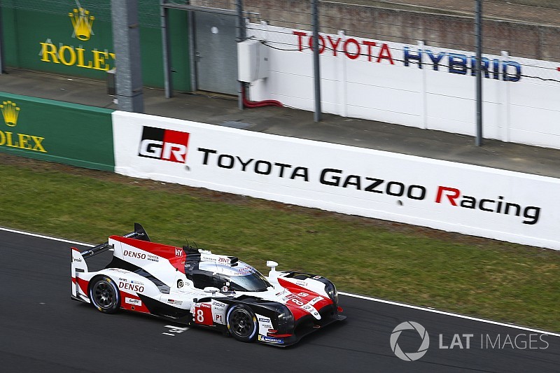 Tes Le Mans: Alonso bawa Toyota puncaki sesi pagi