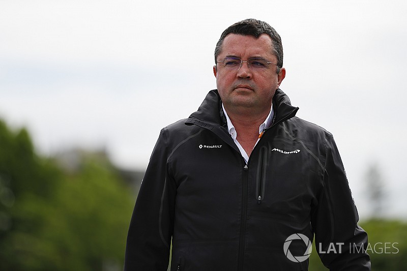 McLaren: Boullier resignation
