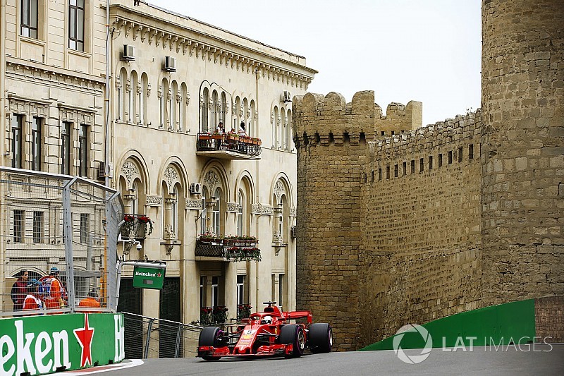 Live: Follow Azerbaijan GP qualifying as it happens