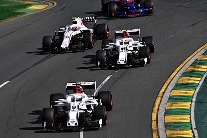 Leclerc reconoce que Ericsson le está poniendo las cosas difíciles