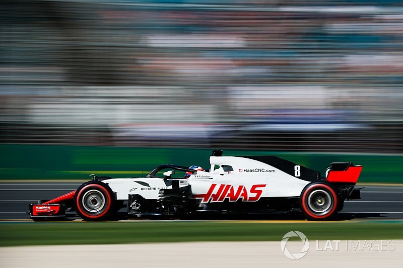 Grosjean: Eğer gerçek performansımız bu ise şaşırtıcı olur