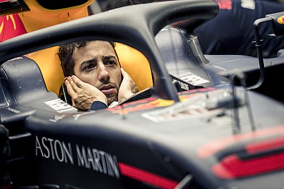 Ricciardo to start German GP from back of grid