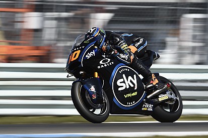 Sachsenring, Libere 3: italiani ancora sugli scudi. Marini strepitoso, svetta davanti a Lowes