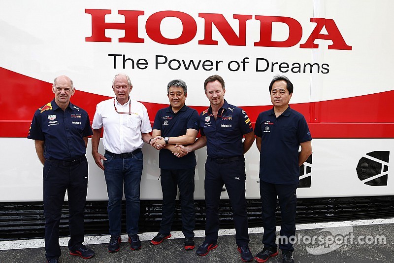 Red Bull träumt nach Honda-Durchbruch bei Brennkammer von