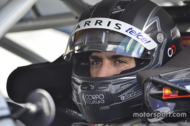 Abraham Calderón listo para su debut en K&N Pro