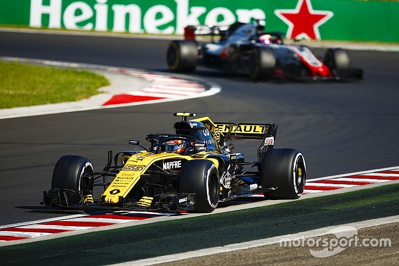 Відрив від Haas розтанув, «як роса на сонці» - Renault